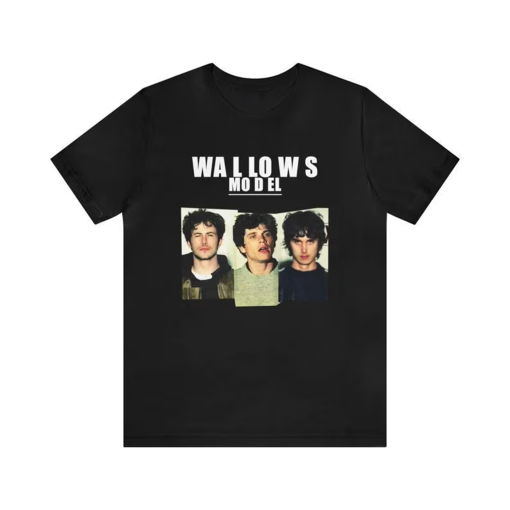 Wallows Model Tour 2024 Shirt, Wallows Model New Album 2024 Shirt, Wallows Rock Band Shirt, Concert Tee, Wallows Fan Gifts