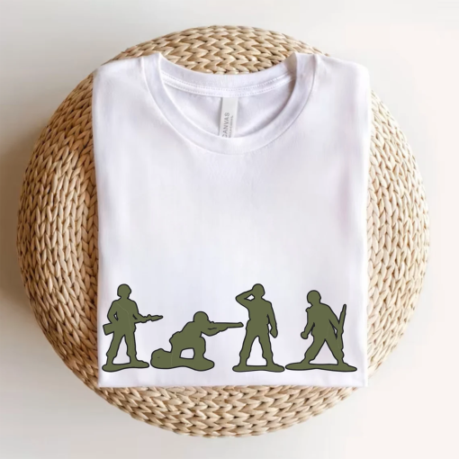 Men’s Toy Story Shirt, Unisex Toy Army Soldiers Toy Story Shirt, Funny Toy Story T-Shirt, Army Toy Story Shirt, Hollywood Studios Sweatshirt