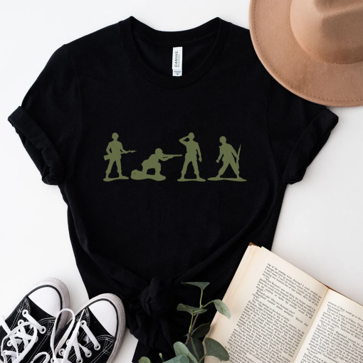 Men’s Toy Story Shirt, Unisex Toy Army Soldiers Toy Story Shirt, Funny Toy Story T-Shirt, Army Toy Story Shirt, Hollywood Studios Sweatshirt