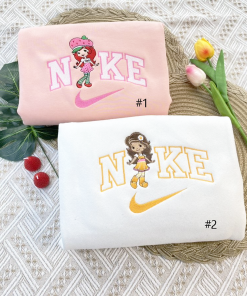 Strawberry Shortcake And Orange ke Emb Sweatshirt,…