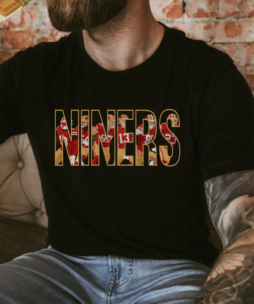 San Francisco NINERS- unisex T-shirt