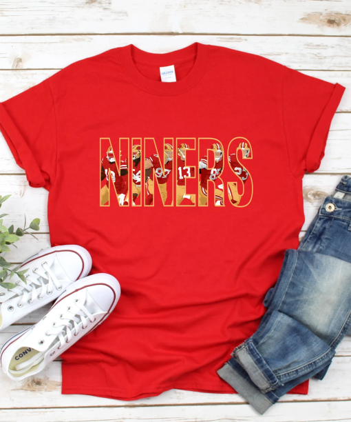 San Francisco NINERS- unisex T-shirt