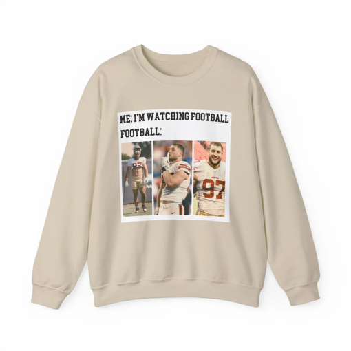 ADULT Nick BOSA Crew Neck Sweatshirt | 49ers shirt | 49ers tee | Nick Bosa | Nick Bosa Shirt | Bosa Unisex Heavy Blend™ Crewneck Sweatshirt