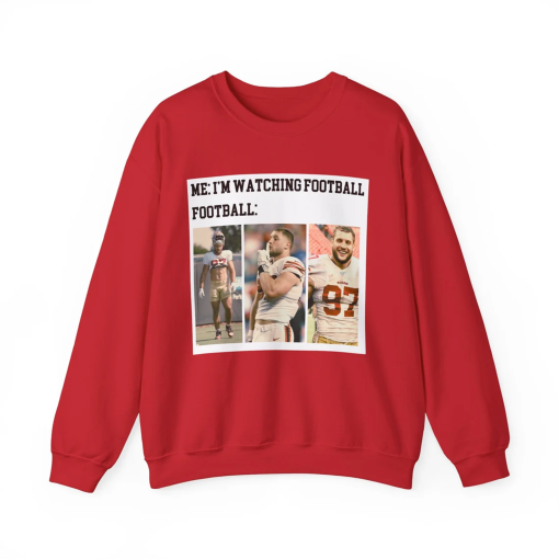 ADULT Nick BOSA Crew Neck Sweatshirt | 49ers shirt | 49ers tee | Nick Bosa | Nick Bosa Shirt | Bosa Unisex Heavy Blend™ Crewneck Sweatshirt