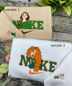 Merida and Elinor Matching Sweatshirt, Embr Sweatshirt