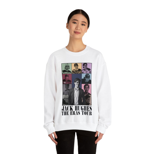 Jack Hughes The Eras Tour Sweatshirt