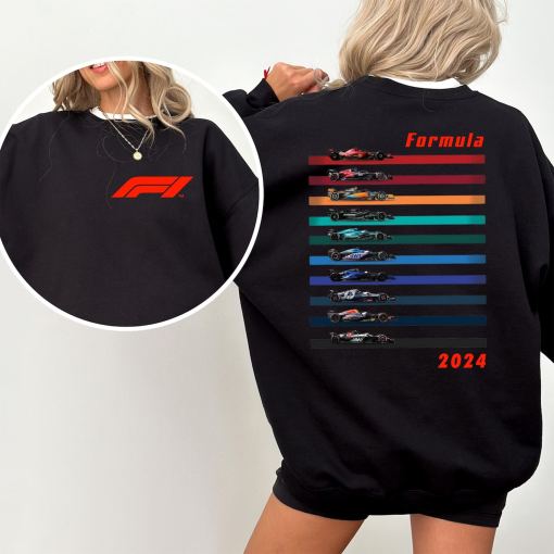 Racing Inspired Cars 2024 Heavy Blend Vegas Hoodie Sweatshirt | Formula Fan Pullover | Paddock Club Shirt | Formula Sweatshirt Gift