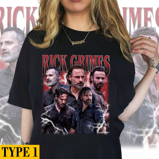 Rick Grimes Shirt, Rick Grimes Sweatshirt, Rick Grimes Tees, Rick Grimes T-Shirt, Unisex Shirt, Vintage Shirt, Trendy Shirt, Gifts For Men