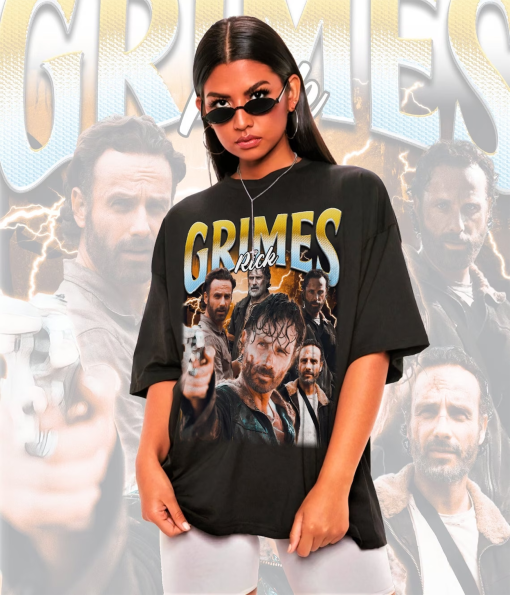 Retro Rick Grimes Shirt-Rick Grimes Sweatshirt,Rick Grimes Tshirt,Rick Grimes T-shirt,Andrew Lincoln Shirt,Andrew Lincoln Tshirt,Daryl Dixon