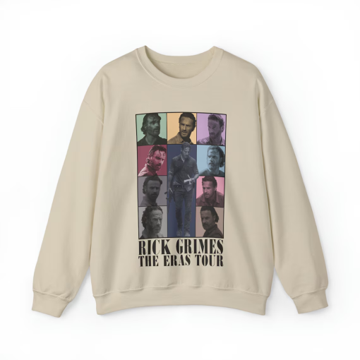 Rick Grimes The Eras Tour Sweater, Sweatshirt