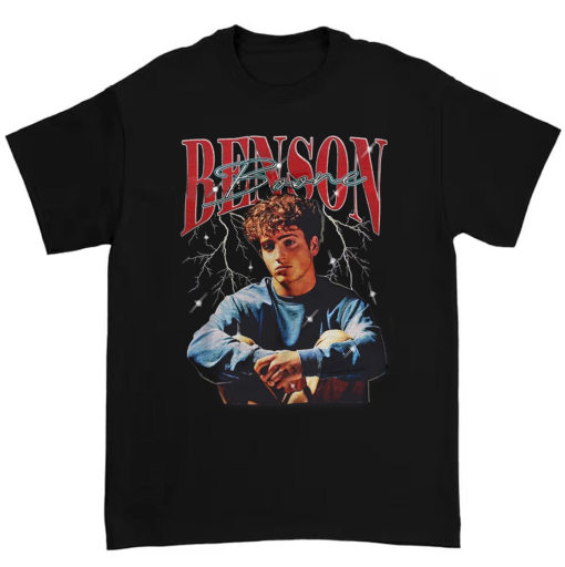 RETRO BENSON BOONE Shirt, Benson Boone Vintage, Benson Boone Homage, Benson Boone Fan Tees | Benson Boone Retro 90s Sweater | Benson Boone L