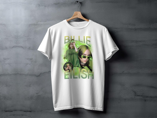 Billie Eilish shirt, Billie Eilish tshirt, tour shirt, billie eilish merch, billie eilish tour shirt, Eilish tee, happier than ever