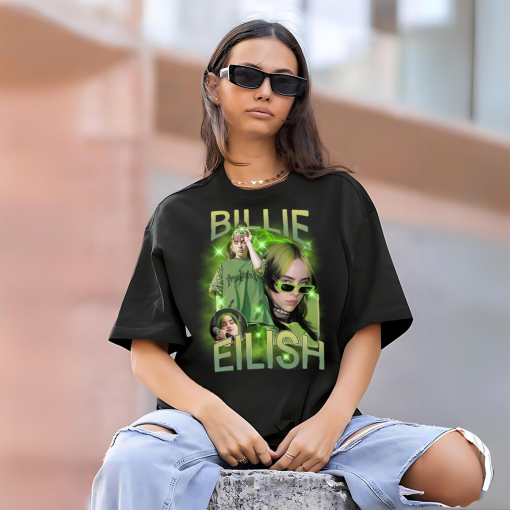 Billie Eilish shirt, Billie Eilish tshirt, tour shirt, billie eilish merch, billie eilish tour shirt, Eilish tee, happier than ever