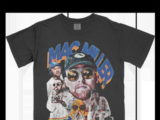 Mac Millers 90s Vintage Shirt, Mac Miller Most Dope Unisex T-Shirt