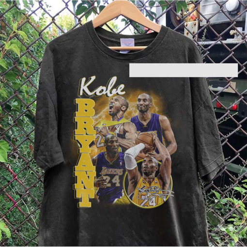 Vintage 90s Graphic Style Kobe Bryant T-Shirt, Kobe Bryant Shirt, Kobe Bryant SweatShirt, Los Angeles basketball Shirt, Vintage Sports gift