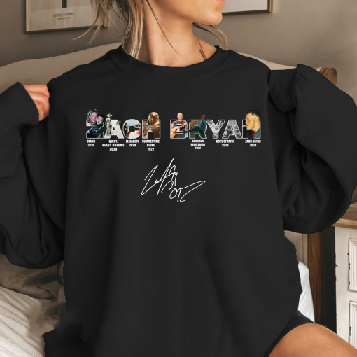 Zach Bryan Albums new Version Sweatshirt/ Shirt/ Hoodie