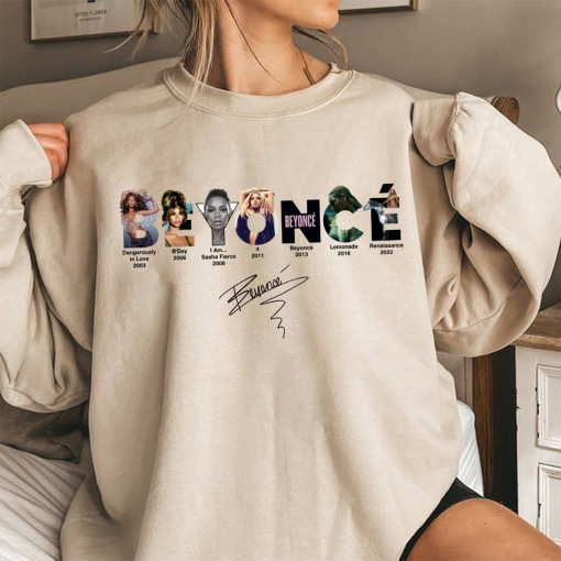 Vintage Beyonce Albums Shirt