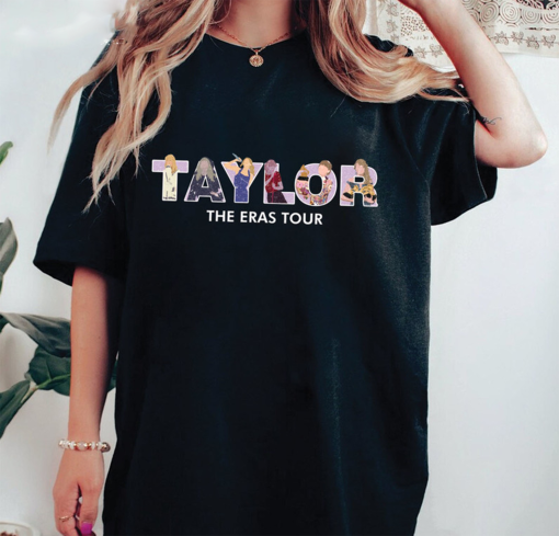 Taylor The Eras Tour Shirt, Swiftie 2024 Sweatshirt Unisex Hoodie