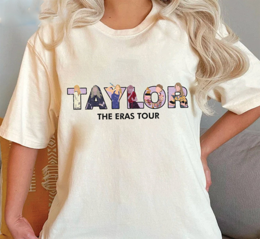 Taylor The Eras Tour Shirt, Swiftie 2024 Sweatshirt Unisex Hoodie