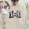 Taylor The Eras Tour Shirt, Swiftie 2024 Sweatshirt Unisex Hoodie