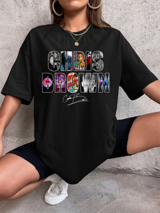 Chris Brown Gift Fans Shirt