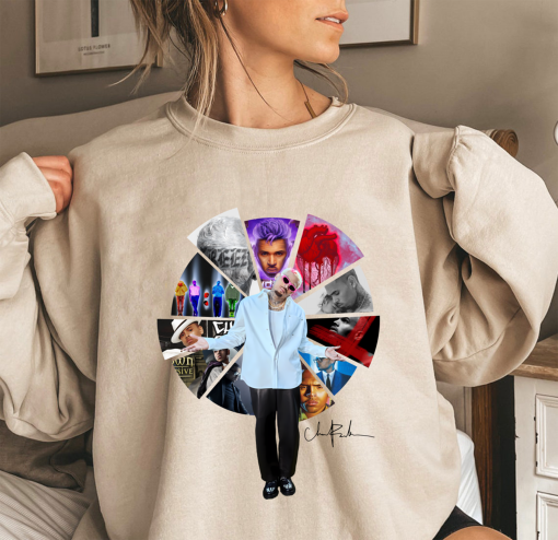 Vintage Chris Brown 2024 Shirt