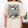 Akira Toriyama dragon ball RIP Shirt, Akira Toriyama RIP, 40 Years 1984 – 2024 Thank You For The Memories Shirt, 40 years anime Tshirt