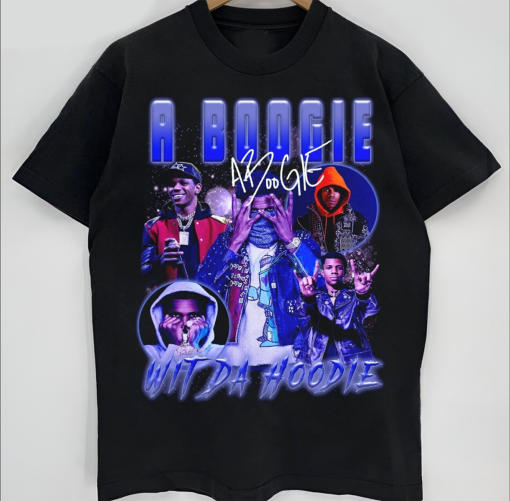 Rare Boogie Wit Da Hoodie Shirt Cotton Men