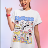 Kirby And The Amazing Mirror Video Game Anime Nintendo T Shirt