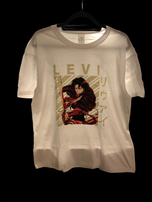 Levi Attack on Titan, anime shirt, Levi t-shirt, gift anime t-shirt