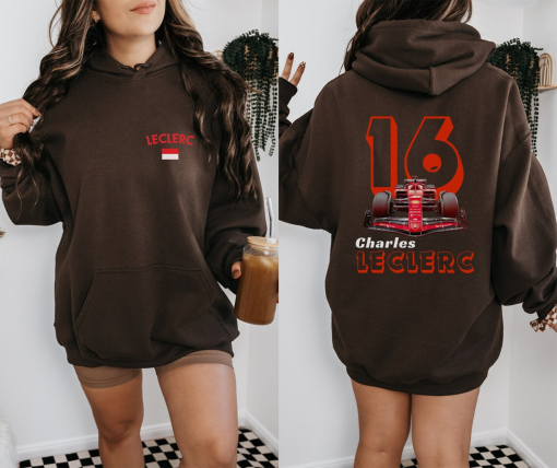 Charles Leclerc 2024 Formula One Hoodie comfortable Unisex Jumper F1 Ferrari Lord Perceval Gift F1 driver Inspired Aesthetic Racing Clothing