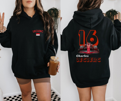 Charles Leclerc 2024 Formula One Hoodie comfortable Unisex Jumper F1 Ferrari Lord Perceval Gift F1 driver Inspired Aesthetic Racing Clothing