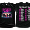 The Trilogy Tour 2023 2024 Enrique Iglesias X Pitbull X Ricky Martin T-Shirt