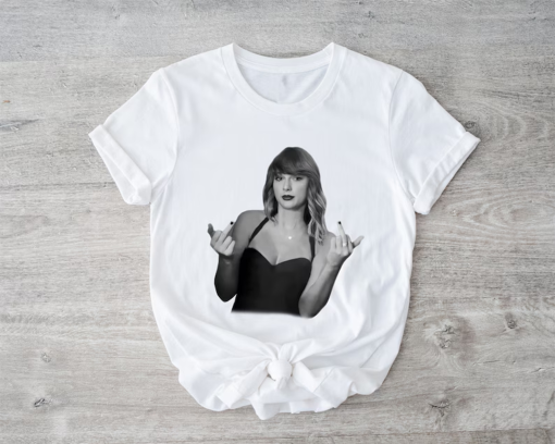 Taylor Swift Middle Finger Shirt, Taylor Swiftie Merch, Eras Tour Outfit, Lover Album, TS Eras Tour Shirt, Gift for her, Retro