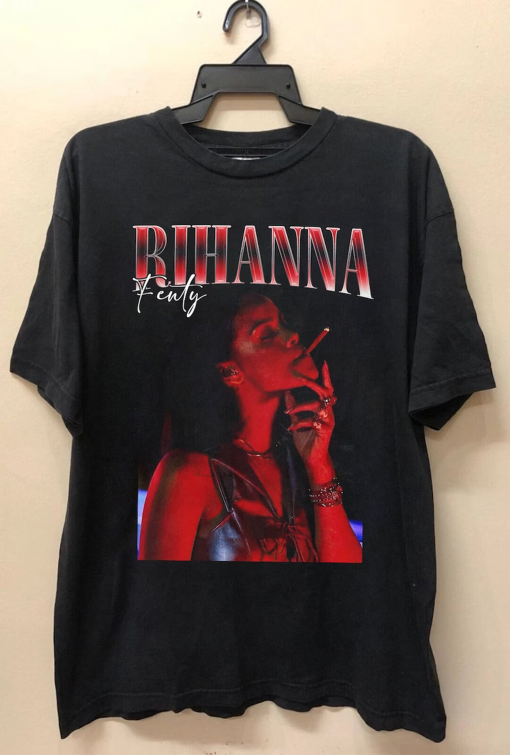 Rihanna Badgal T-shirt , Vintage 90’s Rihanna T-shirt ,Hip Hop Rap Tour t shirt, bad girl riri T-Shirt Gift for men women unisex tee