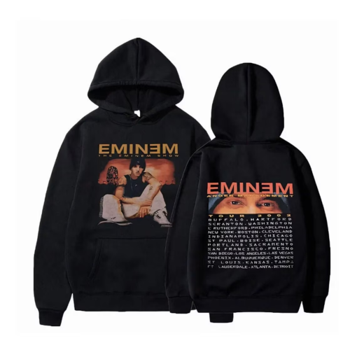 Eminem Hoodie Streetwear Unisex | Eminem Slim Shady Hoodie | Hip Hop Urban Clothing | Premium Vintage Sweatshirt