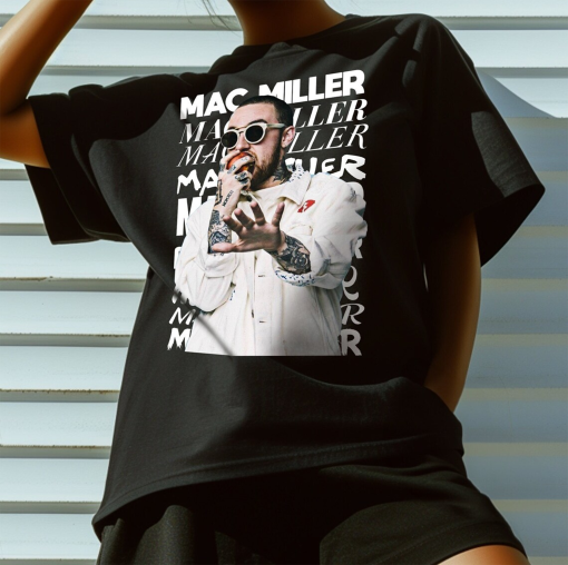 Retro Mac Miller Hip-Hop t-shirt Vintage 2000 merch Circles bootleg graphic Remember Music homage design tee Funny meme T shirt gift for fan