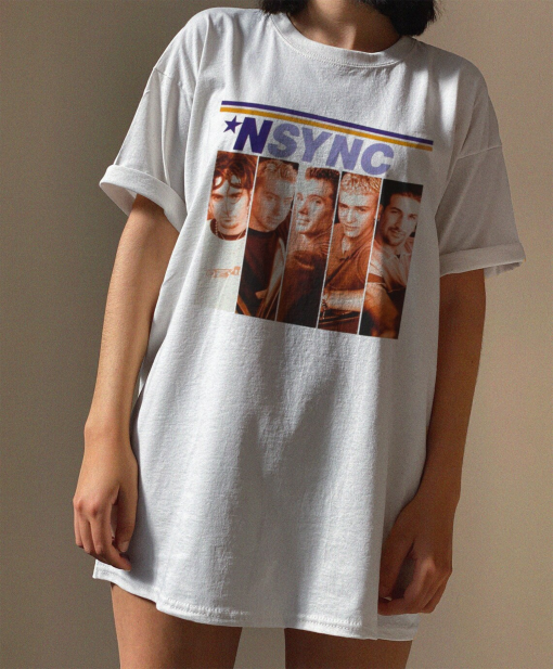 Nsync tshirt, nsync merch