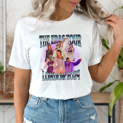 Eras Tour London Tee, The Eras Tour Retro Shirt, Eras Tour Outfit, Taylor Swift Merch, Taylor Swift Shirt, Taylor Swift Tee, Swiftie Shirt