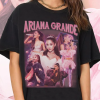 Ariana Grande Shirt, Yes, And Sweatshirt, Yes And Ariana Grande Shirt, Ariana Grande Merch, Graphic Tees for Women Men, 90s Bootleg Shirt