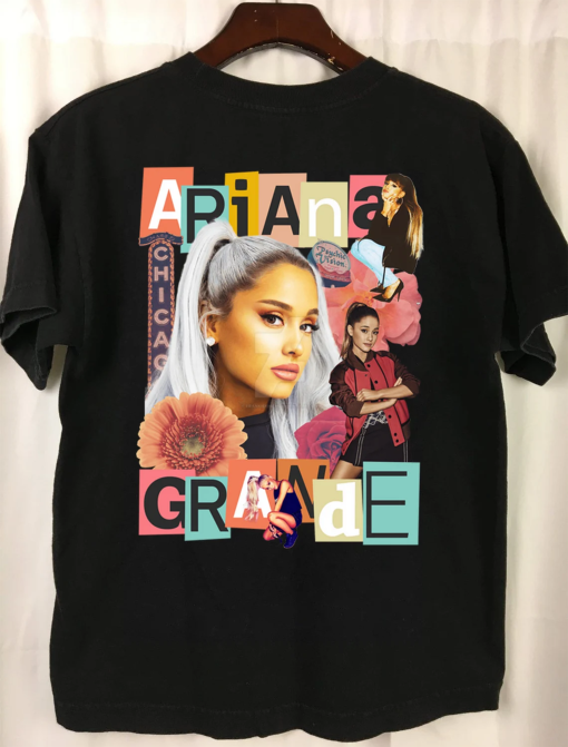 Ariana Grande Vintage 90s t shirt, Ariana Grande Positions Tour t shirt, Ariana Grande Thank U Next Sweatshirt, Yours Truly, Dangerous Woman