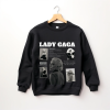 Lady Gaga Vintage Washed T-Shirt,Pop Singer Homage Graphic Unisex T-Shirt,Singer Sweatshirt,Bootleg Retro 90’s Fans Hoodie Gift for fan