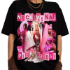 Retro Nicki Lewinsky Airbrush Style Shirt, Nicki Minaj T-shirt, Nicki Minaj Fan, Pink Friday 2 Shirt, Rapper Homage Graphic Shirt, Hoodie