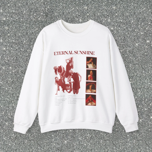 Ariana Grande Eternal Sunshine Vintage Tee, Eternal Sunshine Album Sweatshirt, Ariana Grande Merch, We can’t be friends