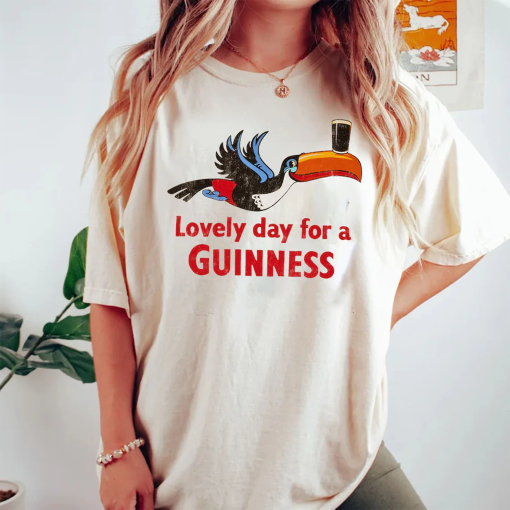 Vintage Guinness T-shirt, Guinness Blouse, Printed Guinness Shirt, Gift For Women and Man Unisex T-Shirt Sweatshirt