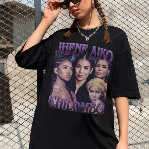 JHENE AIKO Vintage Shirt – Jhene Aiko Hip Hop Graphic Tee – Jhene Aiko Sweatshirt – Aiko Hiphop RnB Rapper Tee – Unisex Heavy Cotton Tee