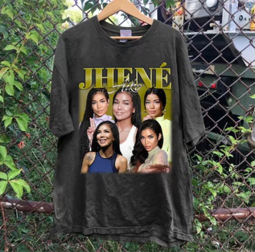 JHENE AIKO HIPHOP TShirt | Jhene Aiko Sweatshirt | Jhene Aiko Hiphop RnB Rapper | T-Shirt Tshirt Shirt Tee