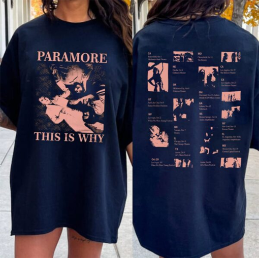 Para-m0re Doodle Art T-shirt, Para-m0re Album Lyrics Merch Hoodie, Hayley Shirt, Williams Fan Tee