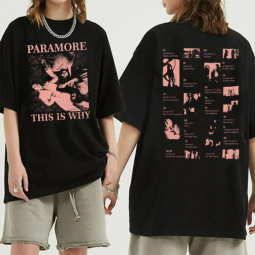 Para-m0re Doodle Art T-shirt, Para-m0re Album Lyrics Merch Hoodie, Hayley Shirt, Williams Fan Tee