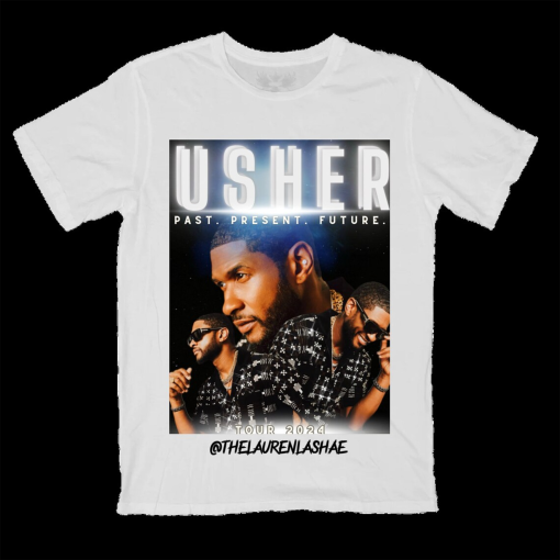 Usher Tour 2024 Tee